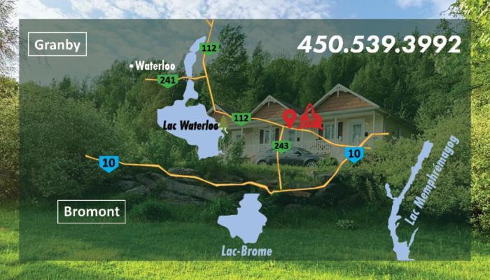 Motel & Chalets --Shefford-Waterloo- Habitation Forest Ngoại thất bức ảnh