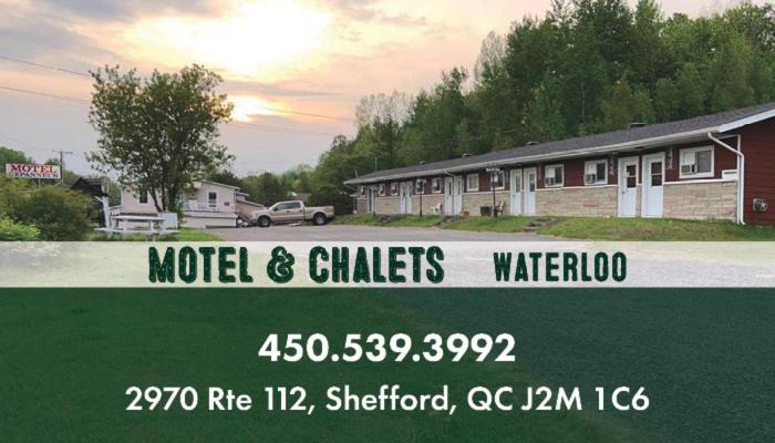 Motel & Chalets --Shefford-Waterloo- Habitation Forest Ngoại thất bức ảnh